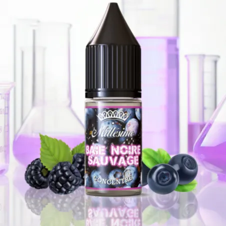Arôme Concentré Baie Noire Sauvage – Millésime