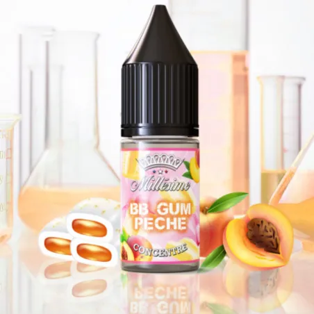 Arôme Concentré BB Gum Pêche – Millésime | Around The Vape