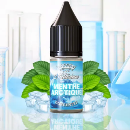 Arôme Concentré Menthe Arctique – Millésime