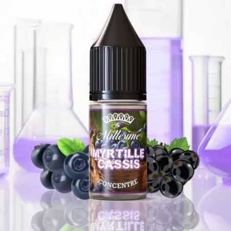Arôme Concentré Myrtille Cassis – Millésime