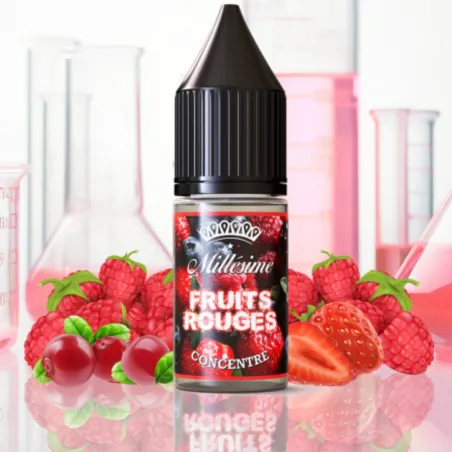 Arôme Concentré Fruits rouges – Millésime | Around The Vape