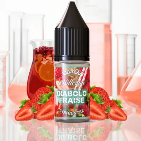 Arôme Concentré Diabolo Fraise – Millésime | Around The Vape