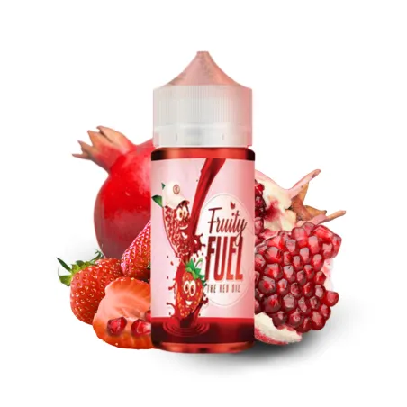 Eliquide The Red Oil – Fruity Fuel – Maison Fuel