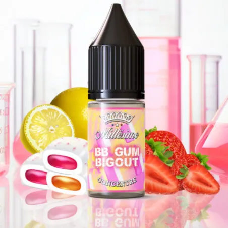 Arôme Concentré BB Gum Bigout – Millésime | Around The Vape