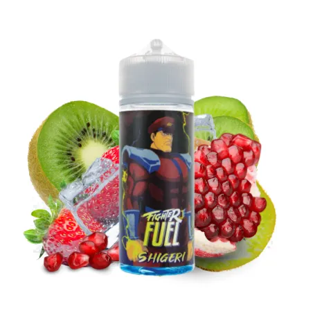 Eliquide Shigeri – Fighter Fuel – Maison Fuel