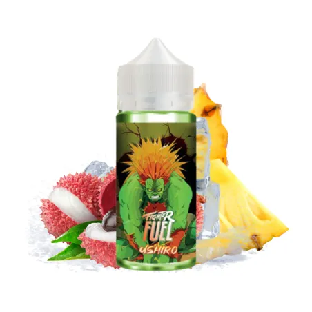 Eliquide Ushiro – Fighter Fuel – Maison Fuel