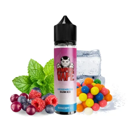 Eliquide Heisenberg Gum Ice – Vampire Vape | Around The Vape