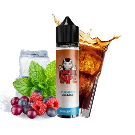 Eliquide Heisenberg Cola Ice – Vampire Vape