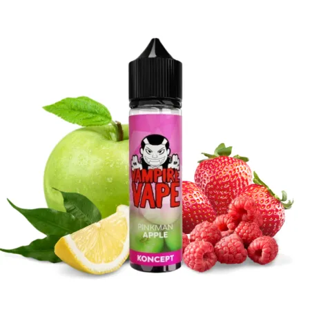 Eliquide Pinkman Apple – Vampire Vape | Around The Vape