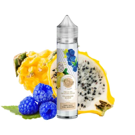 Eliquide Fruit du Dragon Jaune Framboise Bleue – Le Petit