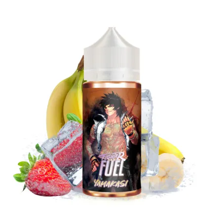 Eliquide Yamakasi – Fighter Fuel – Maison Fuel