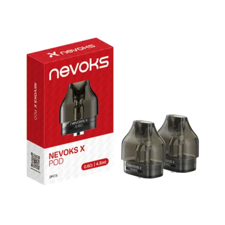 2x Cartouches Nevoks X – Nevoks | Around The Vape