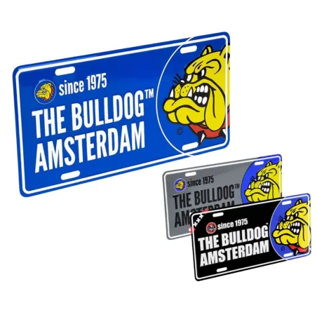 Plaque décorative – The Bulldog | Around The Vape