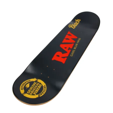 Deck Skateboard RAW Camo and Black – RAW | Around The Vape