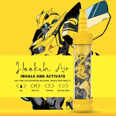 E-Chicha Portable Hookah Air 6ml Bee Limited Edition