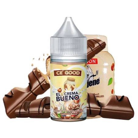 Arôme Concentré El Crema Bueno – Ce Good | Around The Vape