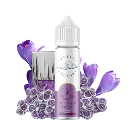 Sironade Violette – Petit Nuage – Levest | Around The Vape