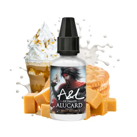 Arôme Concentré Ultimate Alucard – A&L | Around The Vape
