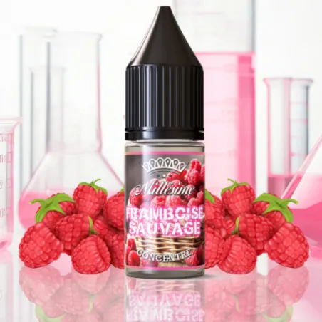 Arôme Concentré Framboise sauvage – Millésime