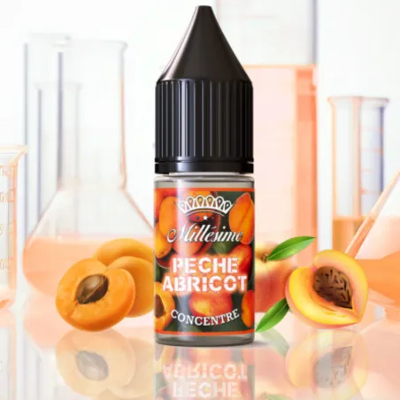 Arôme Concentré Pêche Abricot – Millésime | Around The Vape