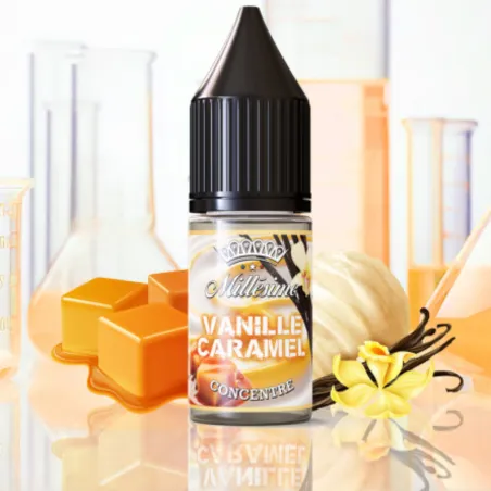 Arôme Concentré Vanille Caramel – Millésime