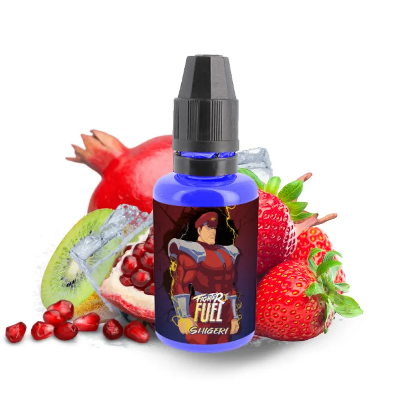 Concentré Shigeri 30ml / Fighter Fuel