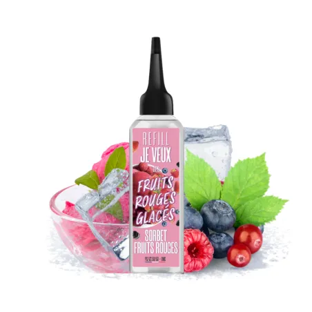 Eliquide Sorbet Fruits Rouges – Refill – Refill Station