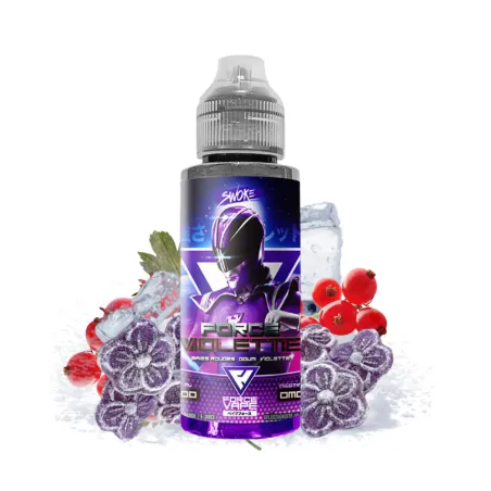 Eliquide Force Violette – Swoke | Around The Vape