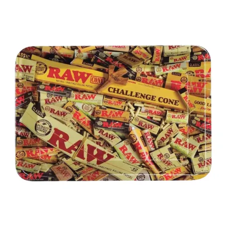Plateau Raw Mix en métal – RAW | Around The Vape