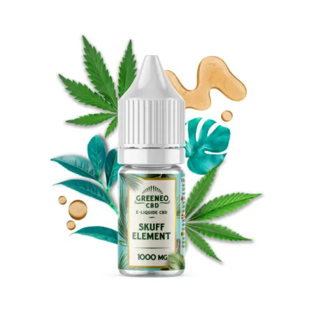 Eliquide Skuff CBD – Greeneo | Around The Vape