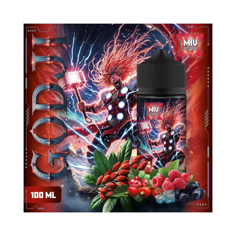Eliquide Godji - MIV / Made in Vape