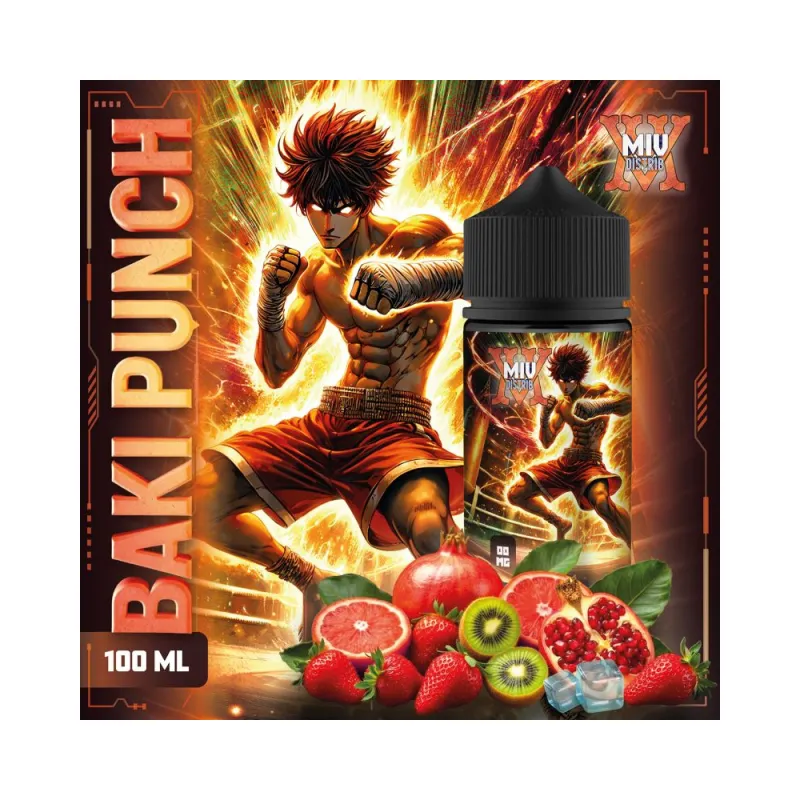 Eliquide Baki Punch - MIV / Made in Vape