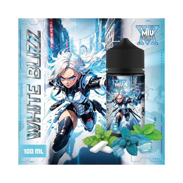 Eliquide White Blizz - MIV / Made in Vape