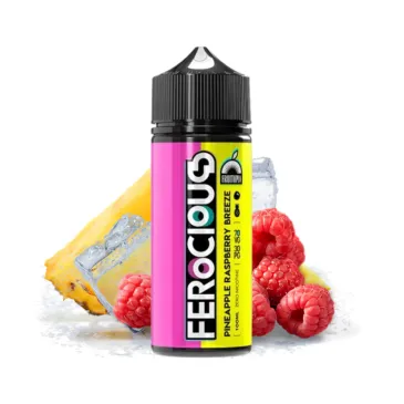 Eliquide Pineapple Raspberry Breeze / Fruitopia by Ferocious Flavours