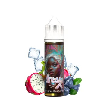 E-liquide Dream X / 50 ml / Fruit Du Dragon Myrtille