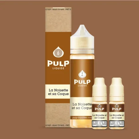 Pack Eliquide La Noisette et sa Coque – Pulp
