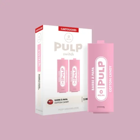 2x Cartouches Barbe à Papa – Le Pod Switch – Pulp