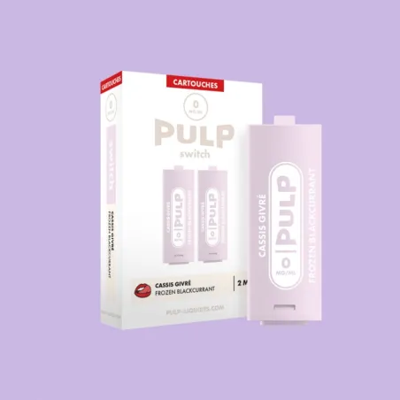 2x Cartouches Cassis Givré – Le Pod Switch – Pulp
