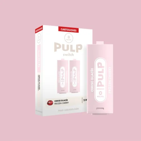 2x Cartouches Cerise Glacée – Le Pod Switch – Pulp