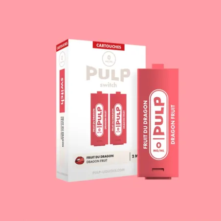 2x Cartouches Fruit du Dragon – Le Pod Switch – Pulp