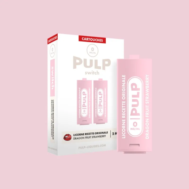 2x Cartouches Licorne Recette Originale - Le Pod Switch / Pulp