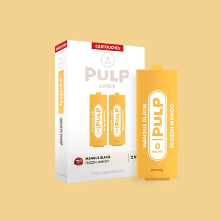 2x Cartouches Mangue Glacée – Le Pod Switch – Pulp