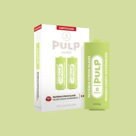 2x Cartouches Pastèque Citron Glacés – Le Pod Switch – Pulp