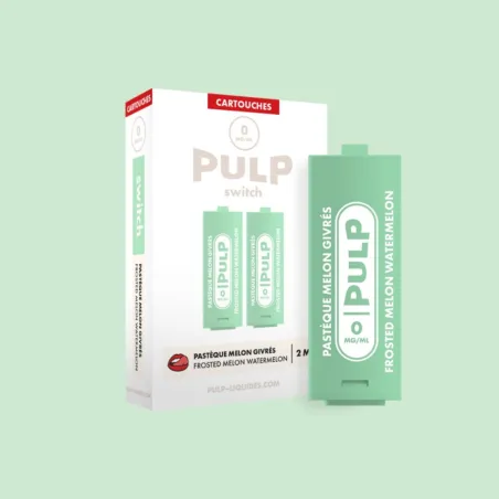 2x Cartouches Pastèque Melon Givrés – Le Pod Switch – Pulp