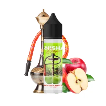 Eliquide Double Pomme / Shisha Delight