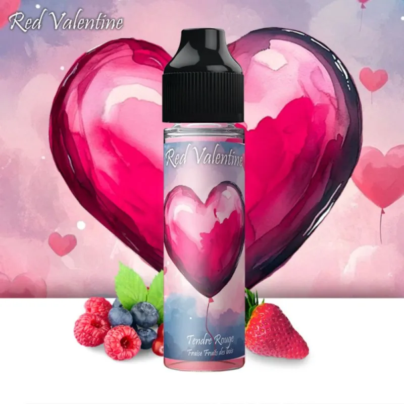 Eliquide Tendre Rouge / Red Valentine