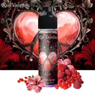Eliquide Etreinte Sauvage / Red Valentine