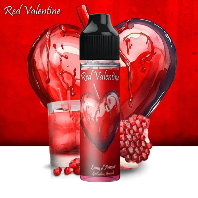 Eliquide Sang d'Amour / Red Valentine