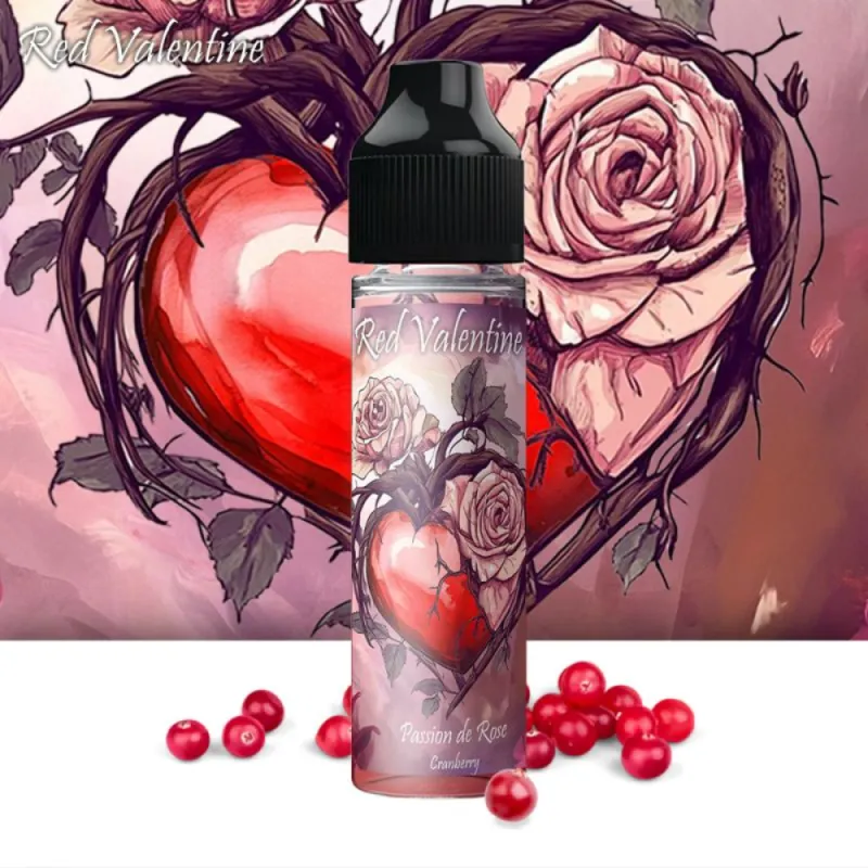 Eliquide Passion De Rose / Red Valentine