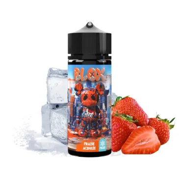Eliquide Fraise acidulée / BLOX